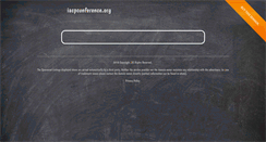 Desktop Screenshot of iacpconference.org